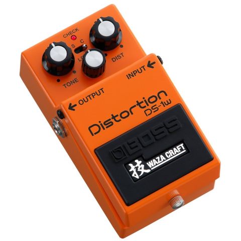 Boss DS-1w Distortion WAZA CRAFT
