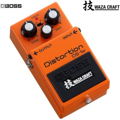 Boss DS-1w Distortion WAZA CRAFT