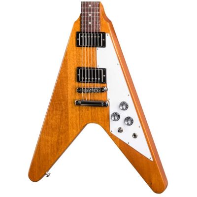 GIBSON FLYING V ANTIQUE NATURAL 2