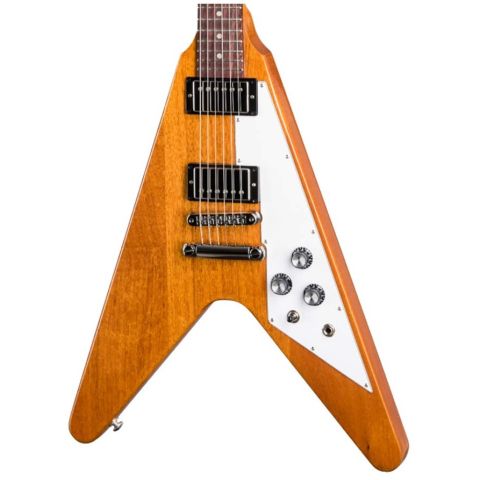 GIBSON FLYING V ANTIQUE NATURAL