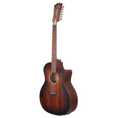 D'Angelico Premier Fulton LS Aged Mahogany 12 cuerdas