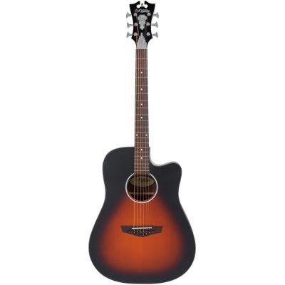 D'Angelico Premier Bowery LS Satin Vintage Sunburst