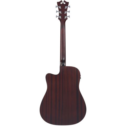 D'Angelico Premier Bowery LS Satin Vintage Sunburst