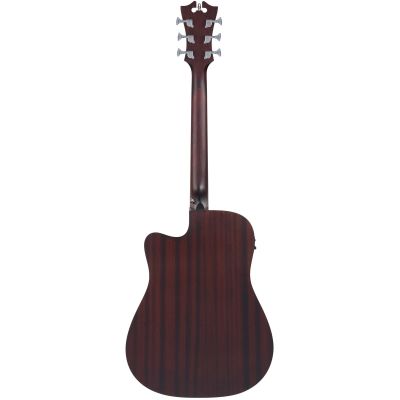 D'Angelico Premier Bowery LS Satin Vintage Sunburst
