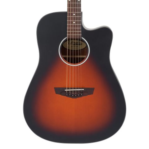 D'Angelico Premier Bowery LS Satin Vintage Sunburst