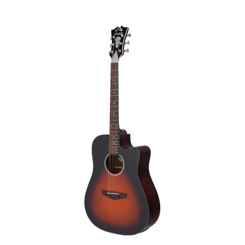 D'Angelico Premier Bowery LS Satin Vintage Sunburst