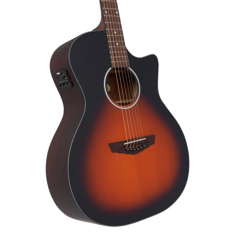 D´Angelico Premier Gramercy LS Satin Vintage Sunburst