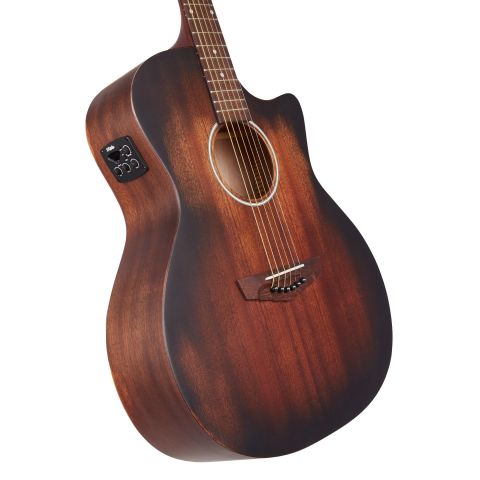 D´Angelico Premier Gramercy LS Aged Mahogany
