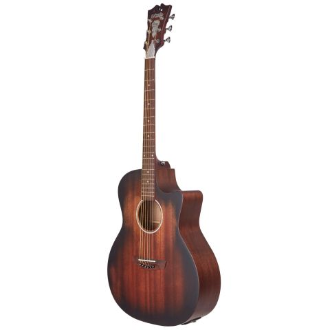 D´Angelico Premier Gramercy LS Aged Mahogany