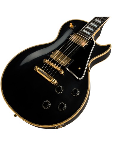 Gibson 1957 Les Paul Custom Reissue VOS Ebony