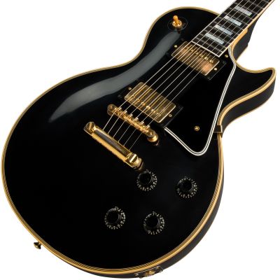 Gibson 1957 Les Paul Custom Reissue VOS Ebony