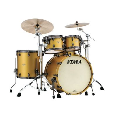 Tama Starclassic Maple Standard Satin Aztec Gold Metallic
