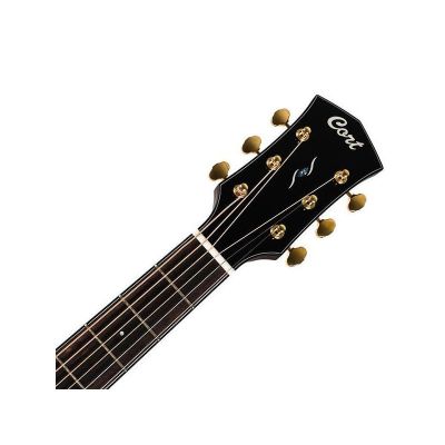 Cort GOLD D6 NAT con Funda 2