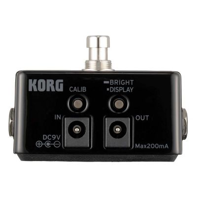 KORG PITCHBLACK X AFINADOR PEDAL
