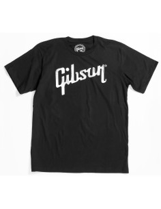 Gibson CAMISETA Logo BLACK...