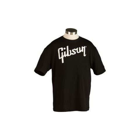 Gibson CAMISETA Logo BLACK Talla L