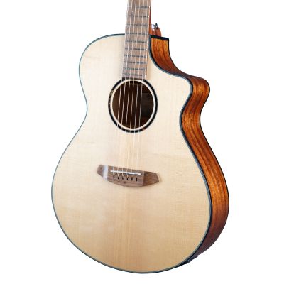 Breedlove Discovery S Concert CE European-African mahogany