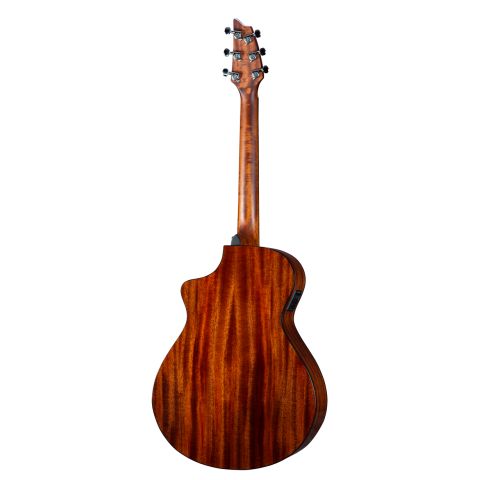 Breedlove Discovery S Concert Edgeburst CE European Spruce-African mahogany