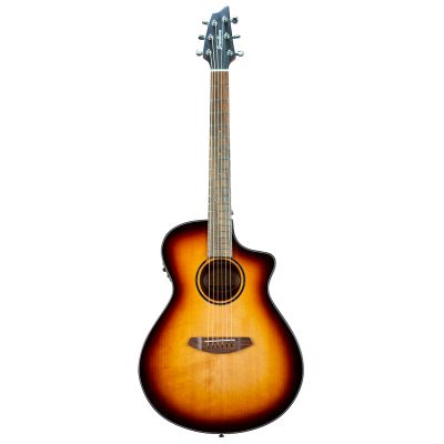 Breedlove Discovery S Concert Edgeburst CE European Spruce-African mahogany