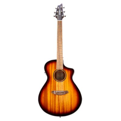 Breedlove Discovery S Concert Edgeburst CE African mahogany-African mahogany