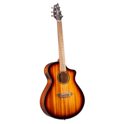 Breedlove Discovery S Concert Edgeburst CE African mahogany-African mahogany 2