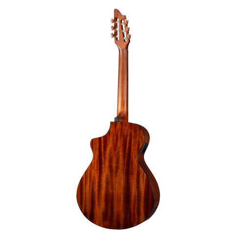 Breedlove Discovery S Concert Nylon CE Red cedar-African mahogany