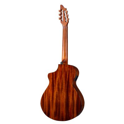 Breedlove Discovery S Concert Nylon CE Red cedar-African mahogany