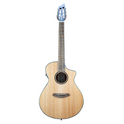 Breedlove Discovery S Concert Nylon CE Red cedar-African mahogany