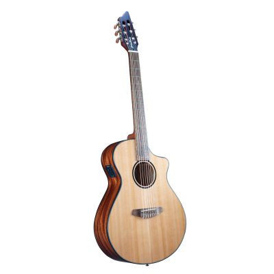 Breedlove Discovery S Concert Nylon CE Red cedar-African mahogany