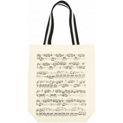 Bolsa Tote Bag Partitura Agifty B-3045 Natural