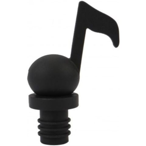 Tapón vino corchea Agifty H-1015 Negro