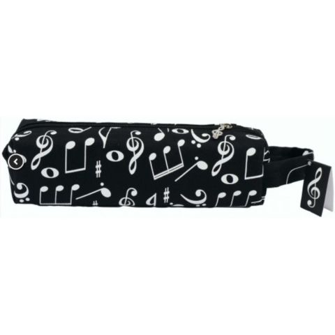Estuche Escolar Agifty P-1022 Negro...