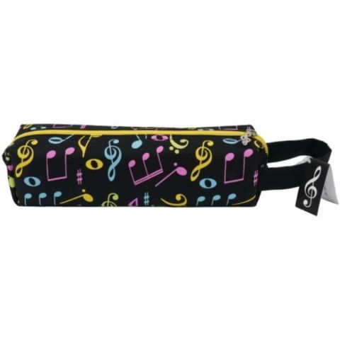 Estuche Escolar Agifty P-1023 Negro...
