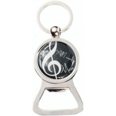 Llavero Abridor Clave de Sol Agifty K-1044