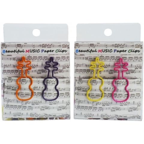 Pack 12 Clips Violín Agifty C-1027...