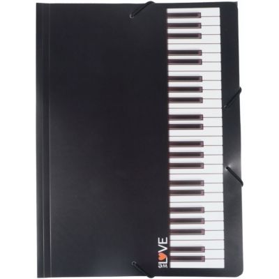 Carpetas Teclado Agifty F-1029 Negra