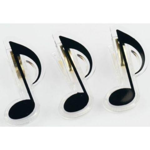 Clip Corchea Agifty C-1070 Negro 7cm...