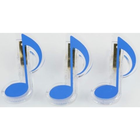 Clip corchea Agifty C-1008 Azul 7cm (...