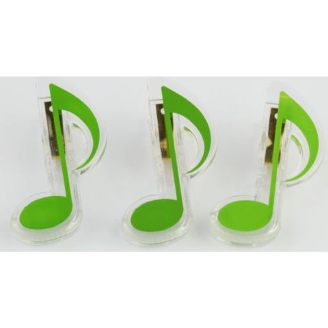 Clip Corchea Agifty C-1072 Verde 7cm...