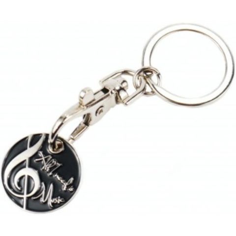 Llavero Moneda Clave de Sol Agifty...