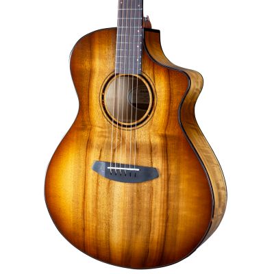 Breedlove Pursuit Exotic S Concert Amber CE Myrtlewood-Myrtlewood