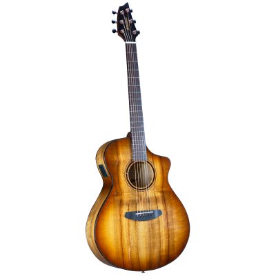 Breedlove Pursuit Exotic S Concert Amber CE Myrtlewood-Myrtlewood 2