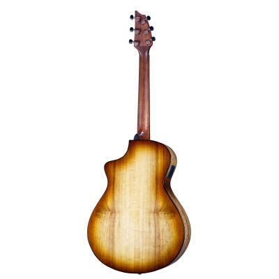 Breedlove Pursuit Exotic S Concert Amber CE Myrtlewood-Myrtlewood