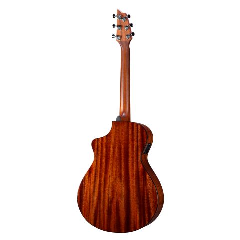 Breedlove Discovery S Concert Edgeburst CE Red cedar-African mahogany