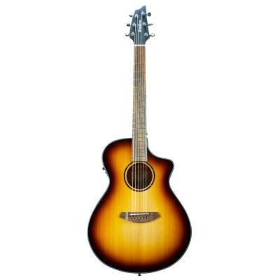 Breedlove Discovery S Concert Edgeburst CE Red cedar-African mahogany