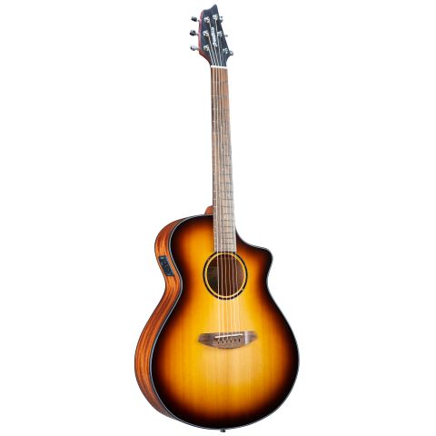 Breedlove Discovery S Concert Edgeburst CE Red cedar-African mahogany
