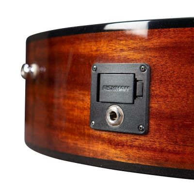 Breedlove Discovery S Concert Edgeburst CE Red cedar-African mahogany