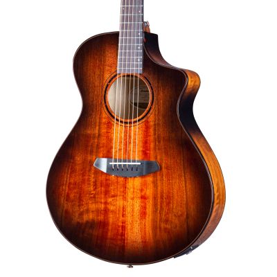 Breedlove Pursuit Exotic S Concert Bourbon CE Myrtlewood-Myrtlewood