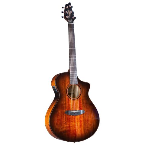Breedlove Pursuit Exotic S Concert Bourbon CE Myrtlewood-Myrtlewood