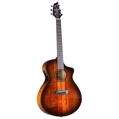 Breedlove Pursuit Exotic S Concert Bourbon CE Myrtlewood-Myrtlewood